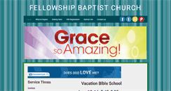 Desktop Screenshot of myfellowshipbaptist.org