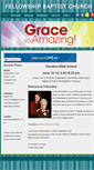 Mobile Screenshot of myfellowshipbaptist.org